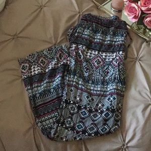 Flowy bohemian pants with pockets!